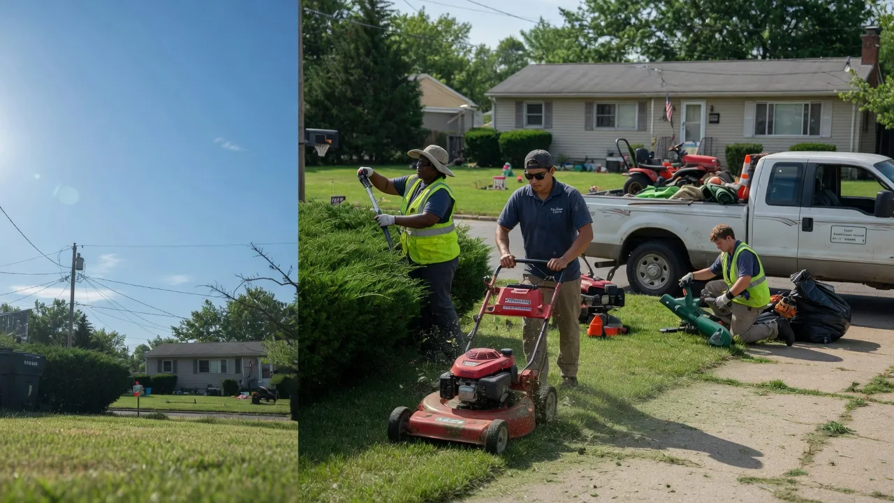 Lawn Care in Elkville, IL near me